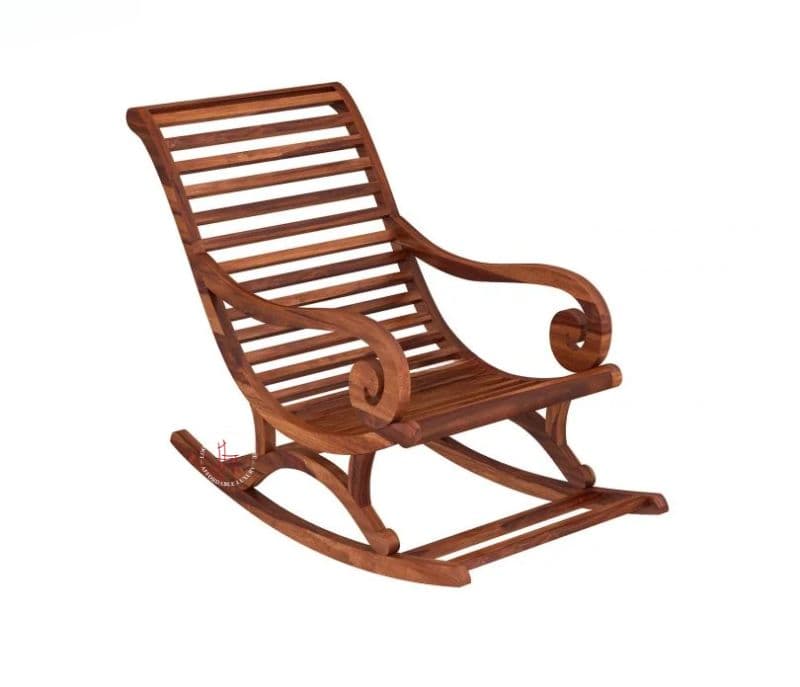 Image 2 for Alvin Rocking Chair ( Honey Finish )