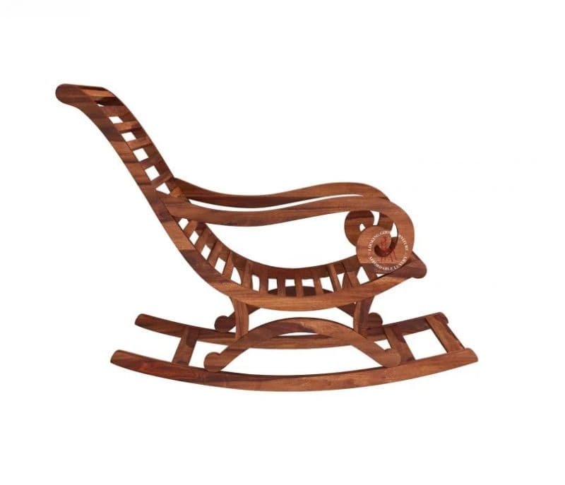 Image 3 for Alvin Rocking Chair ( Honey Finish )