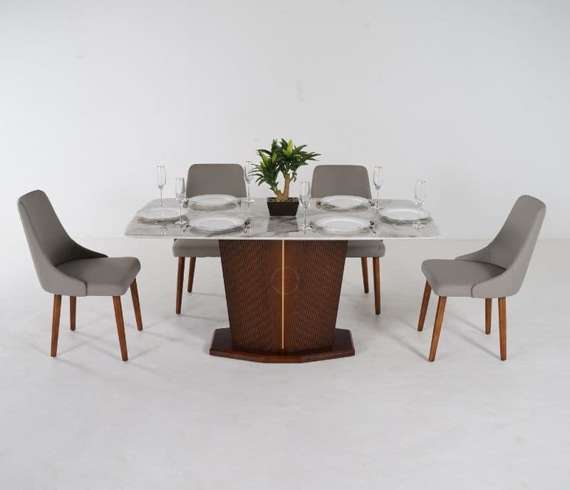 Image 4 for Andrey 6 Seater Dining Table