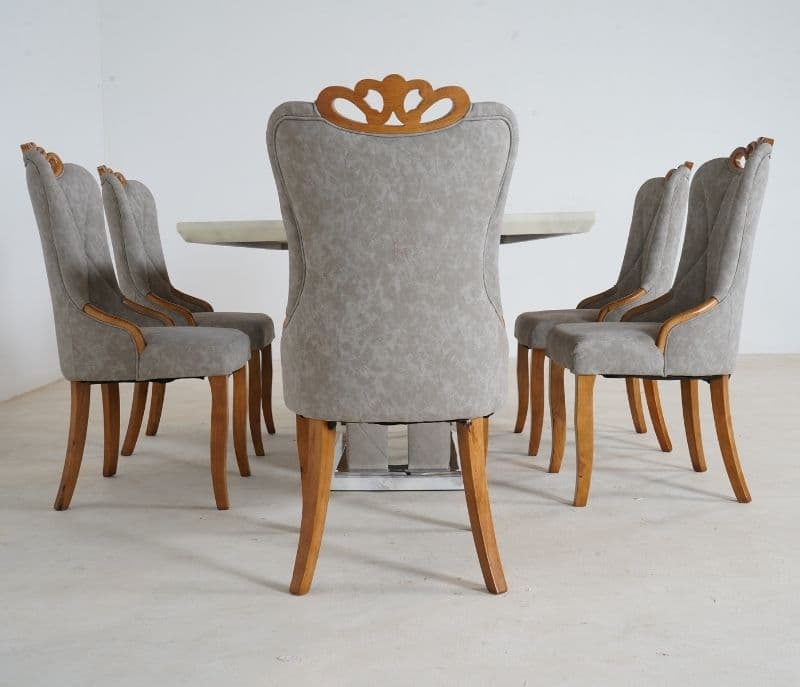 Image 3 for Ernest 6 Seater Dining Table