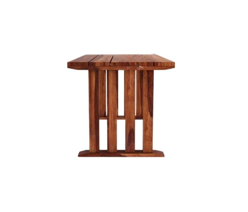 Image 2 for Canva Laptop Table ( Honey Finish )