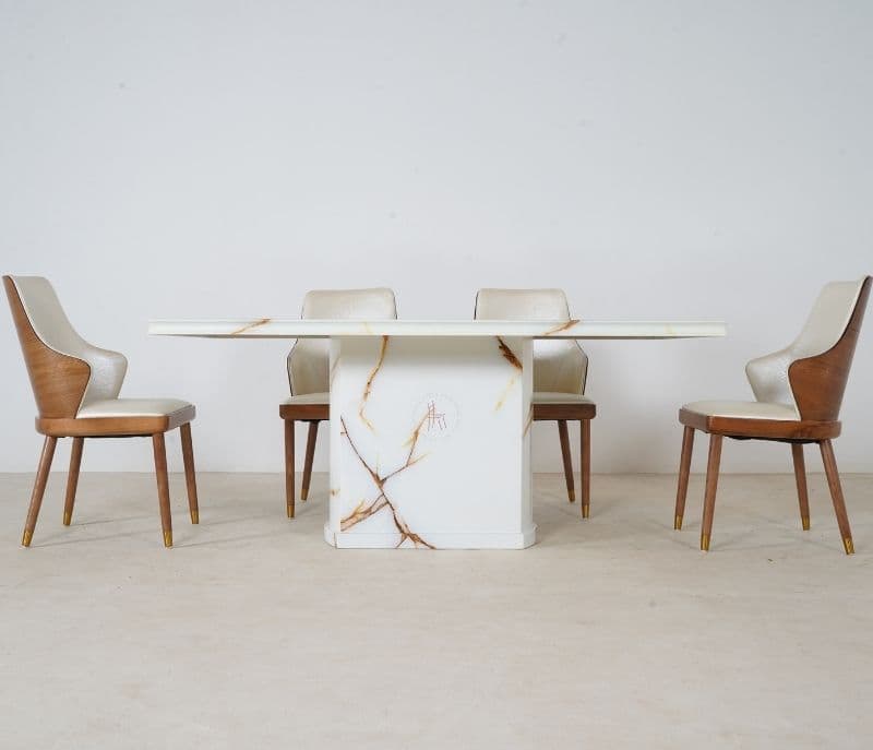 Image 3 for Falco 6 Seater Dining Table