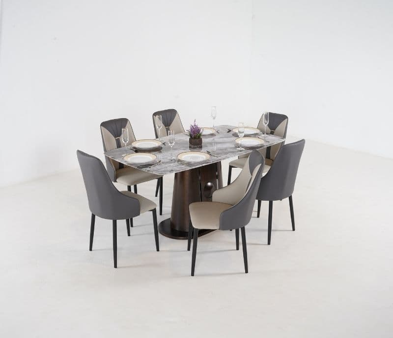Image 1 for Lazaro 6 Seater Dining Table
