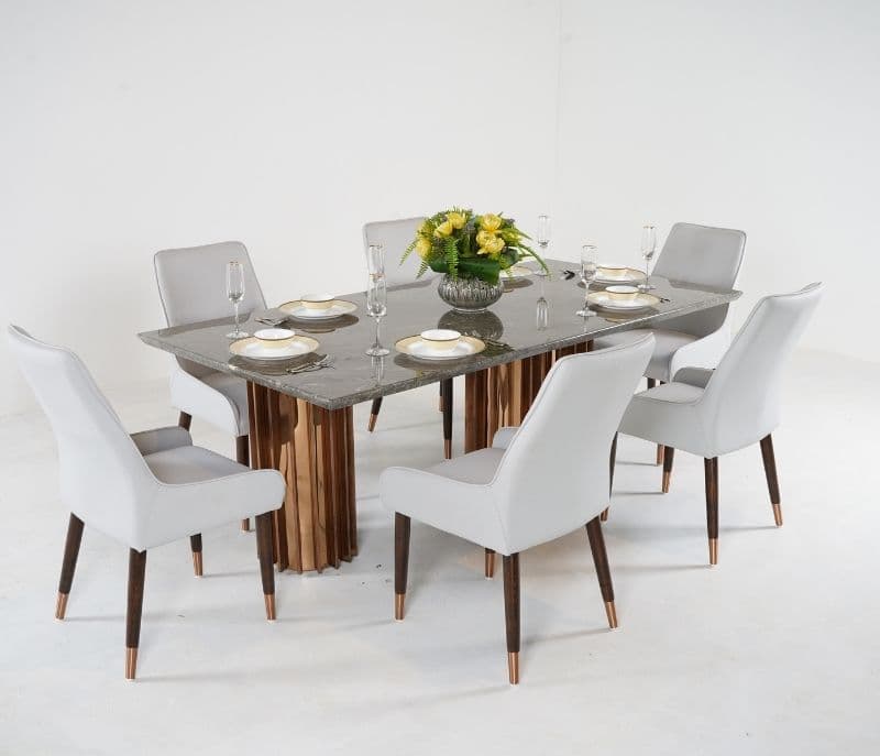 Image 2 for Dino 6 Seater Dining Table