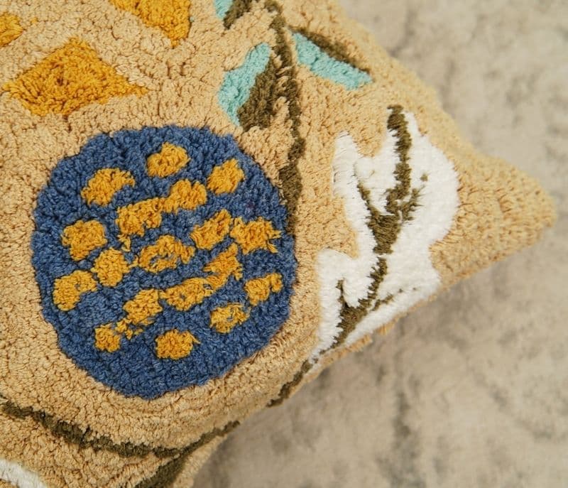 Image 9 for Costantion Hand Tufted 100% Cotton Cushion Cover Set of 2