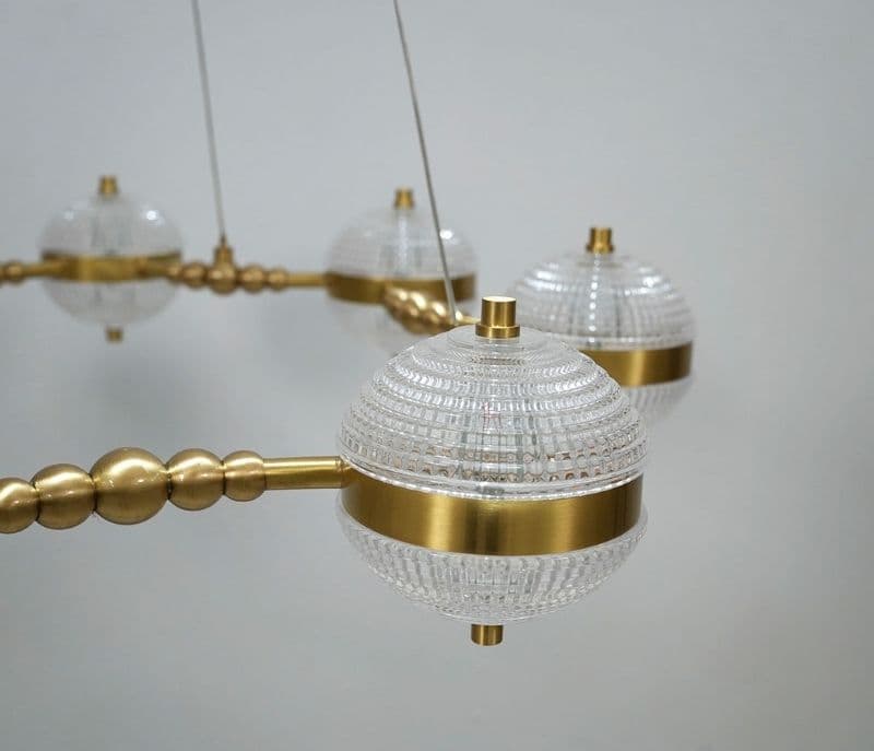 Image 8 for Federico High Hopes Swirl Collection Chandelier