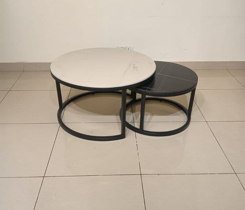813-Centre Table Set of 2 CT (BSK)