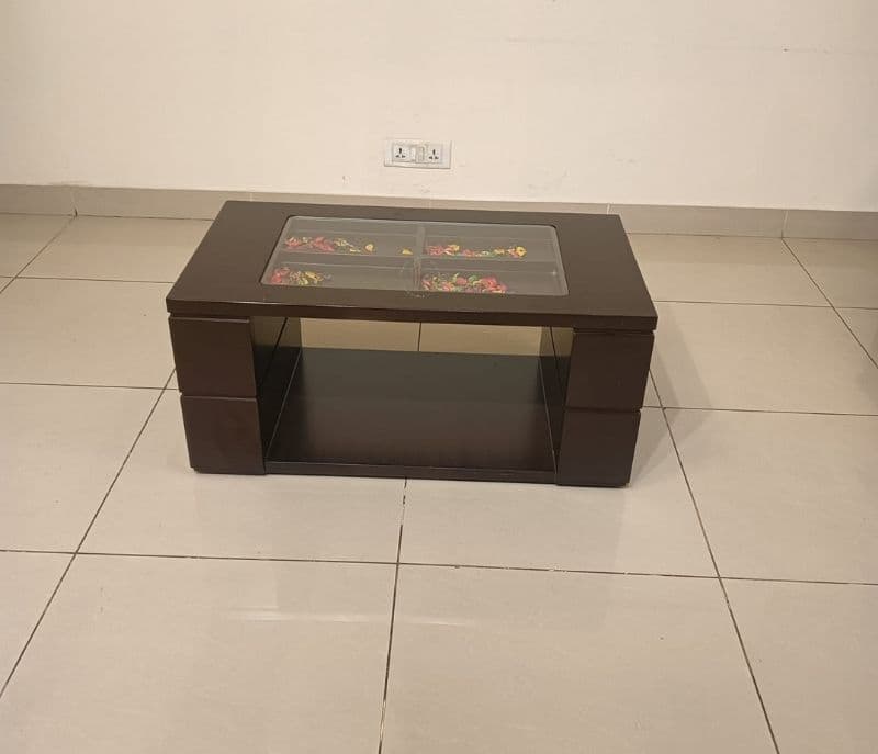 Piller 4 Block Center Table CT (BSK)