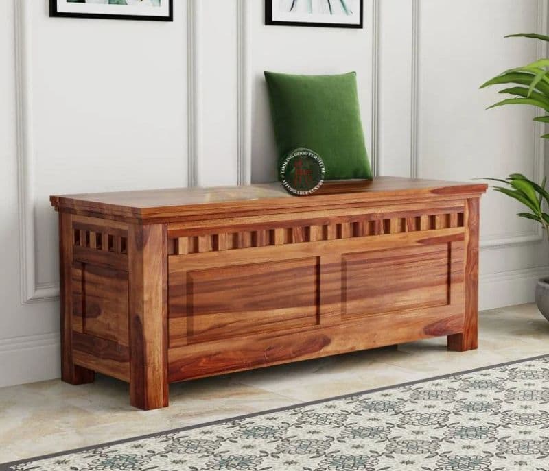 Adol Trunk Box( Honey Finish )