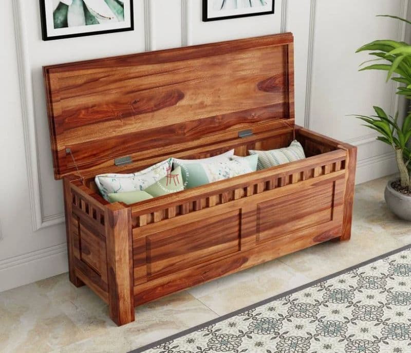 Image 2 for Adol Trunk Box( Honey Finish )