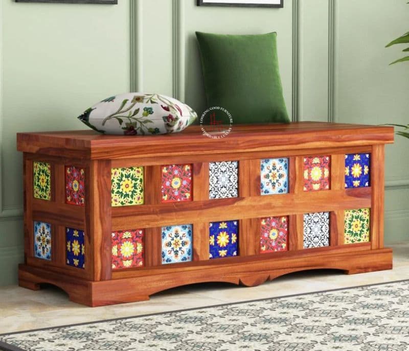 Bojo Trunk Box (Honey Finish)