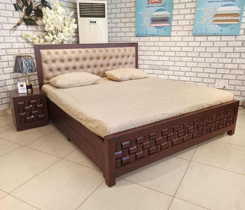 Image 6 for Sk Cushion Chocolate Cot (KORA)