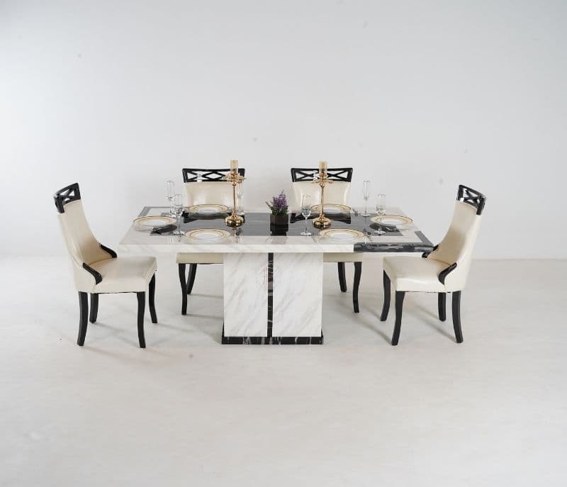 Image 3 for Luka 6 Seater Dining Table