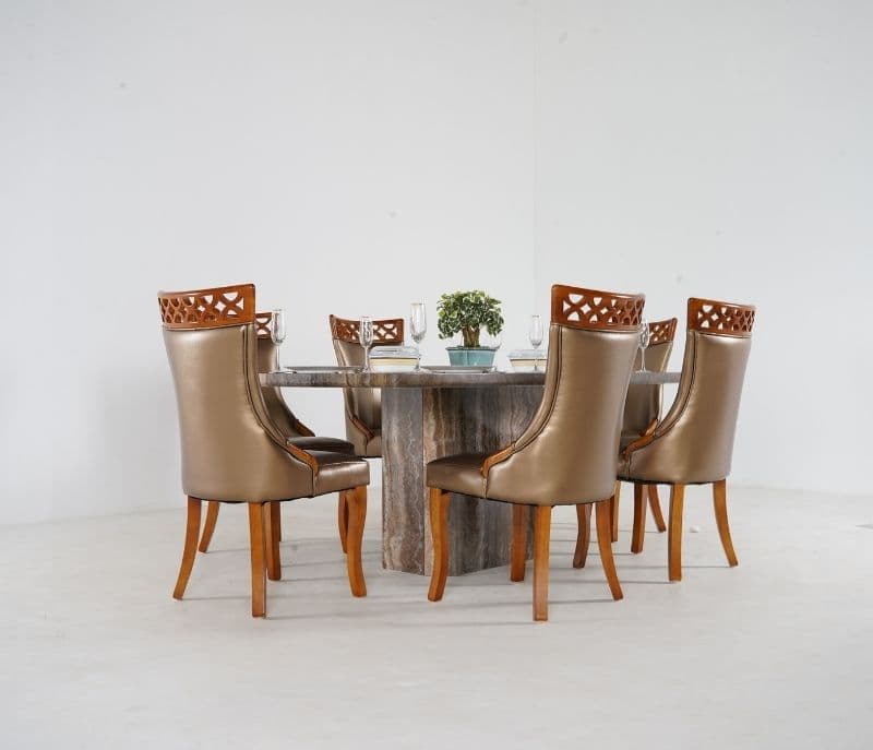 Image 2 for Giova 6 Seater Dining Table