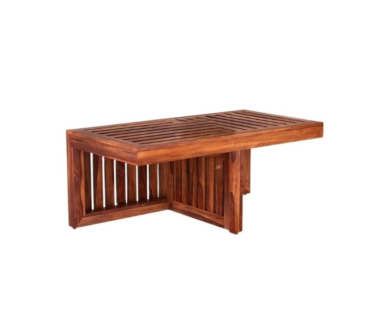 Image 7 for Classic  Center Table With Stools (Honey Finish)