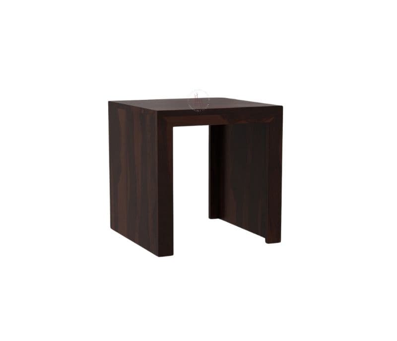Image 3 for Ayotte Sheesham Wood Nest of Tables (Walnut Finish)