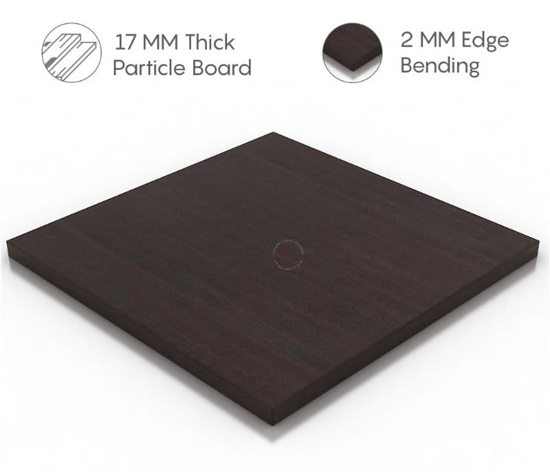 Image 6 for Sweetcrispy Wooden Side Table With Drawer (Wenge Finish)