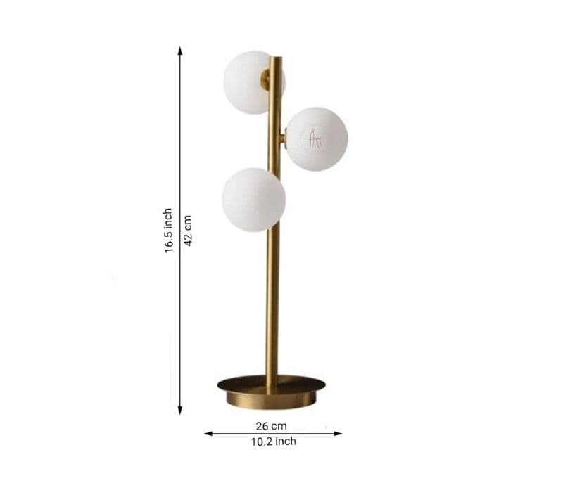 Image 6 for Nemo Metal Table Lamp