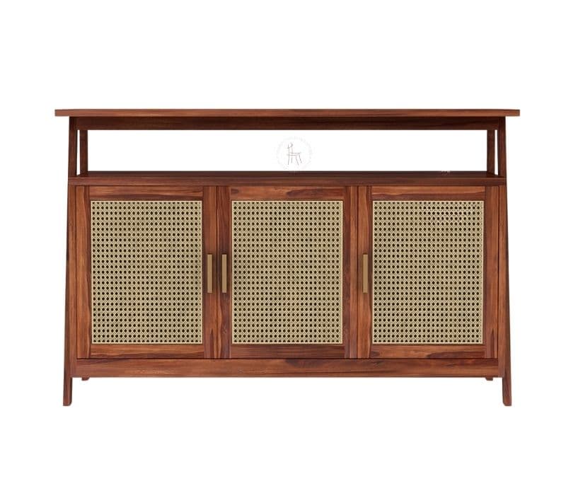 Image 5 for Honey Bee Console Table Sheesham Wood ( Honey Finish )