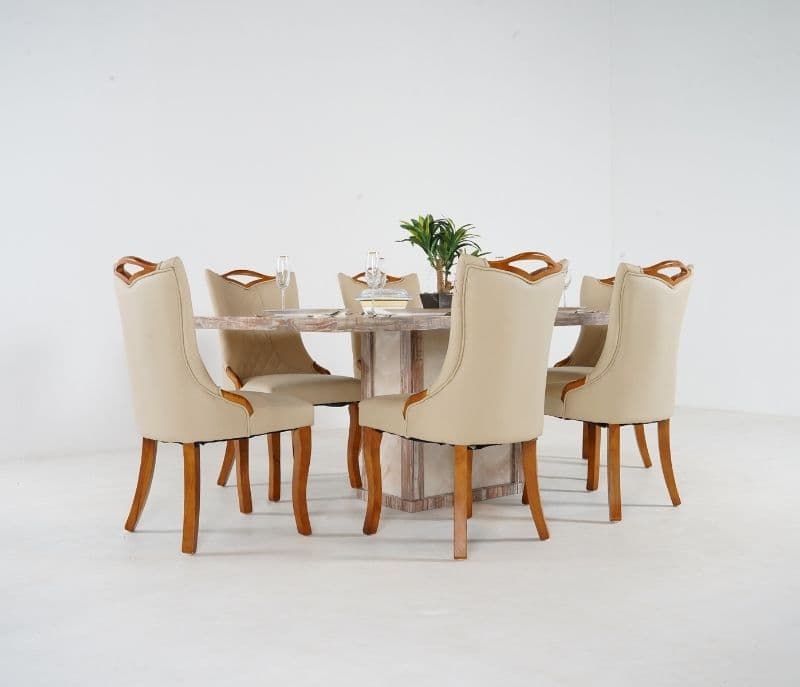 Image 7 for Kara 6 Seater Dining Table