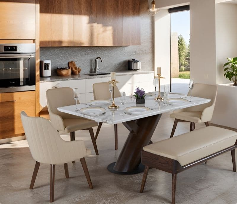 Image 3 for Carina 6 Seater Dining Table