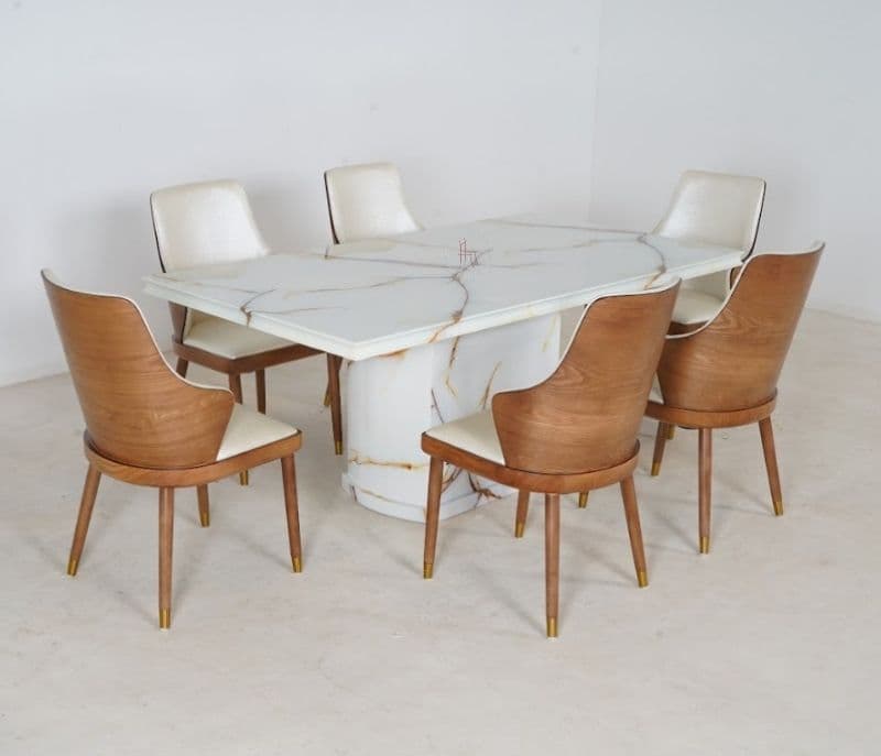 Falco 6 Seater Dining Table