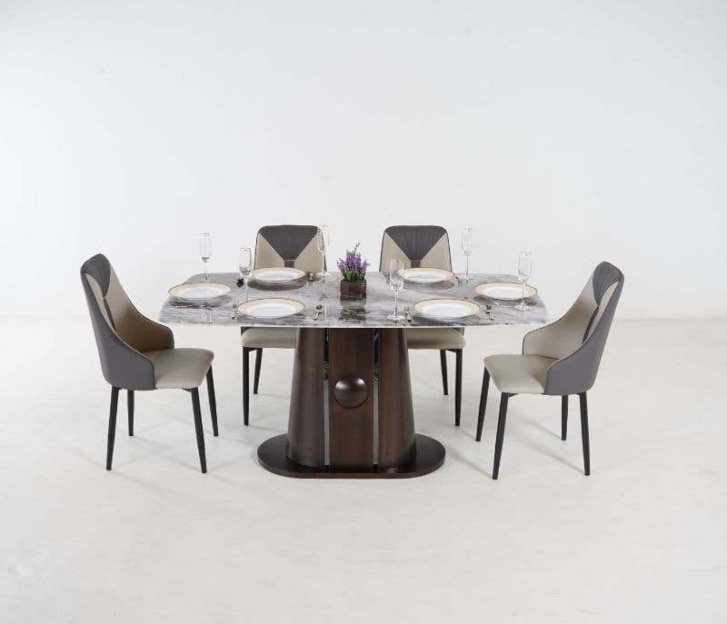 Image 3 for Lazaro 6 Seater Dining Table
