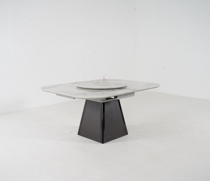 Image 6 for Nero 6 Seater Dining Table