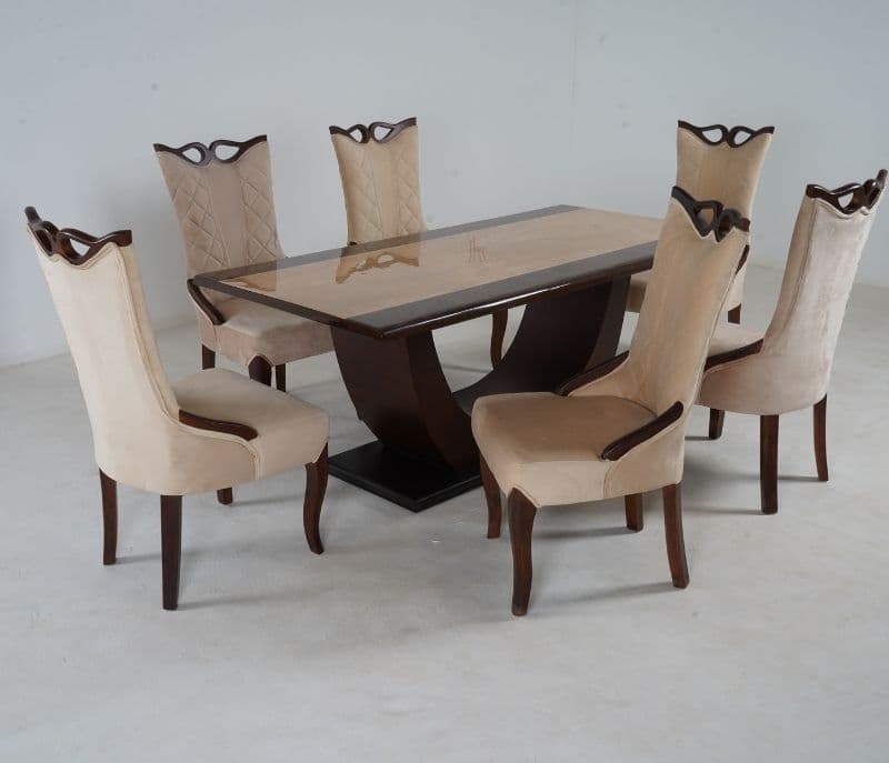 Brandi 6 Seater Dining Table