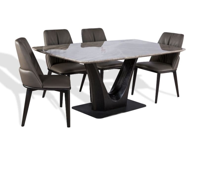 Image 2 for Nella 6 Seater Dining Table