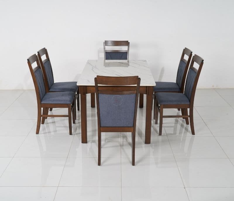Image 2 for Tazia 6 Seater Dining Table
