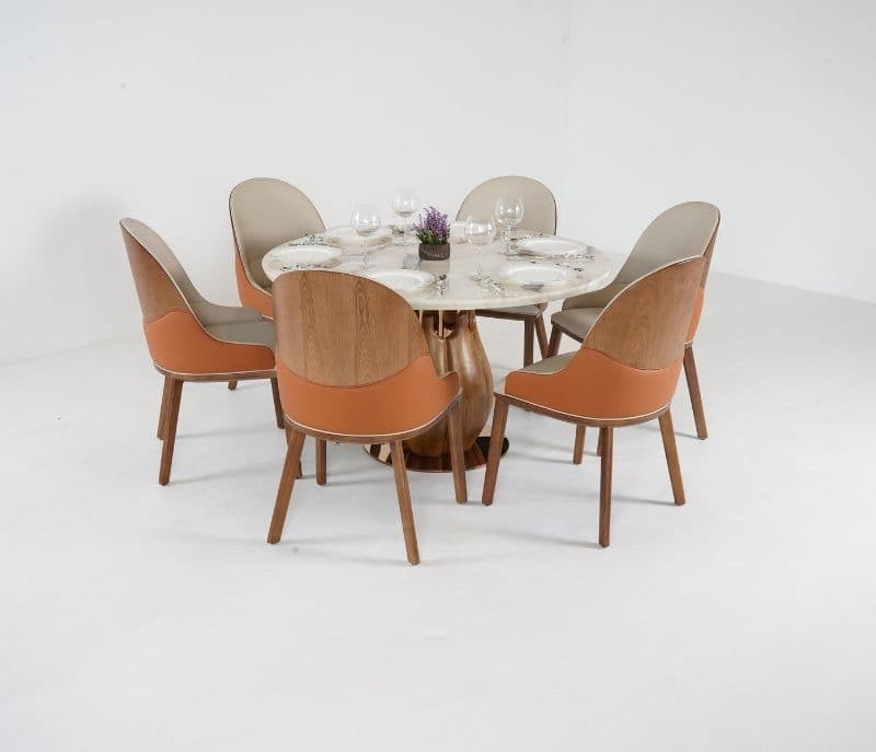 Image 2 for Zaira 6 Seater Dining Table
