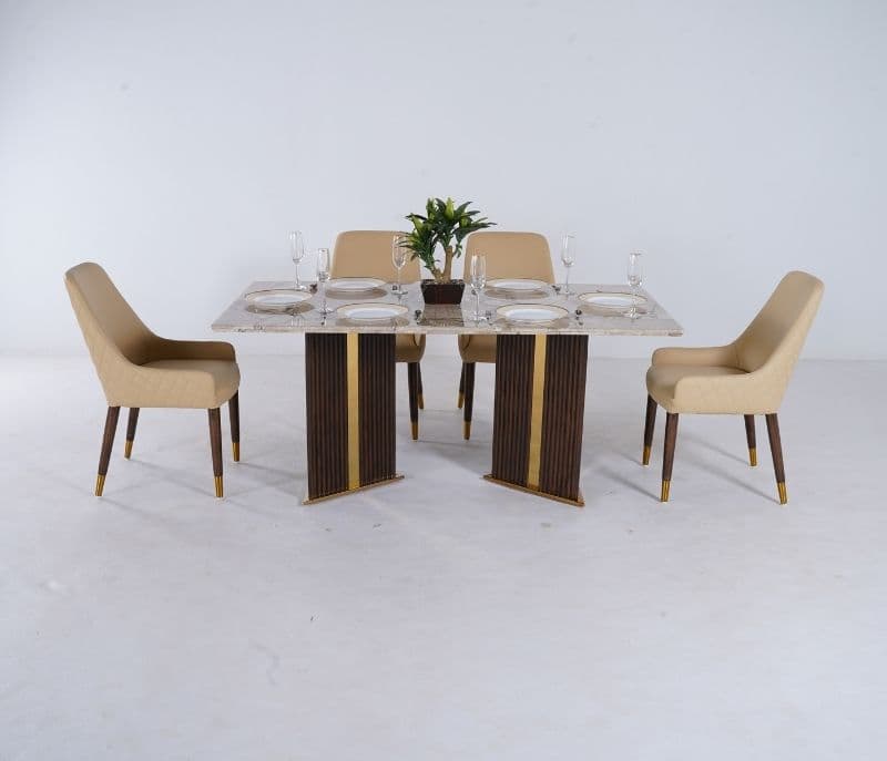 Image 3 for Sicily 6 Seater Dining Table