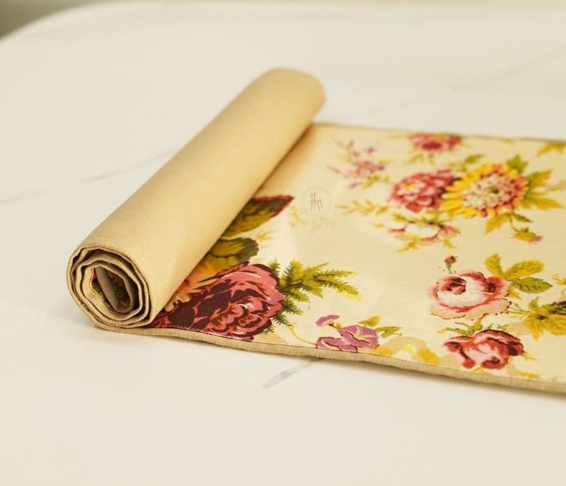 Image 7 for Giosue Grace Printed Cotton Table Runner