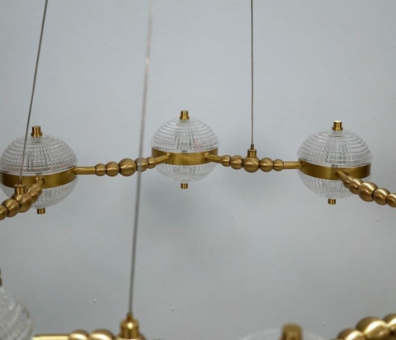 Image 7 for Federico High Hopes Swirl Collection Chandelier