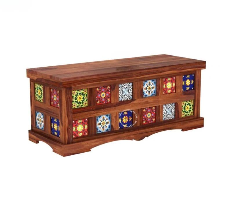 Image 4 for Bojo Trunk Box (Honey Finish)