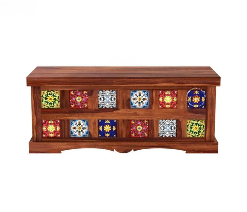 Image 5 for Bojo Trunk Box (Honey Finish)