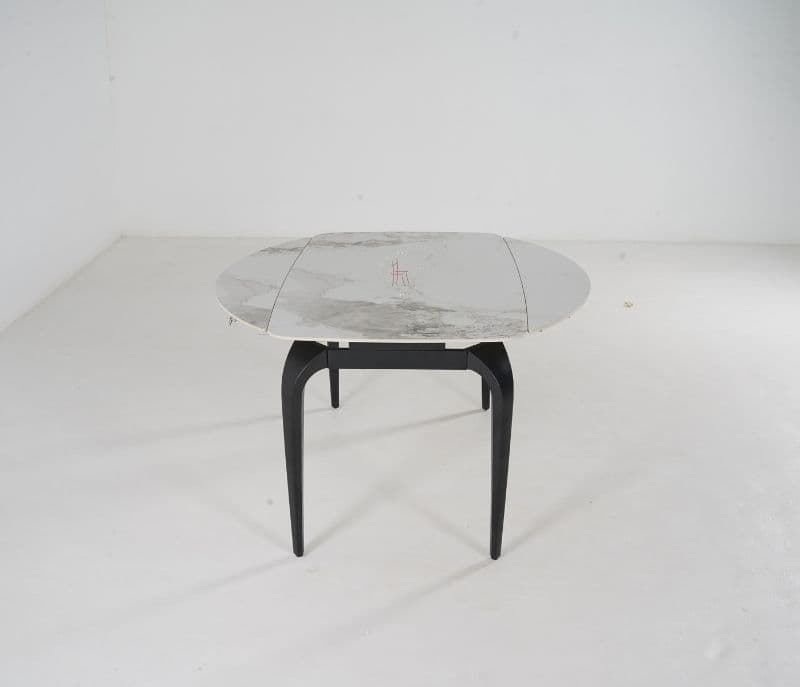 Image 7 for Toma Black 6 Seater Dining Table