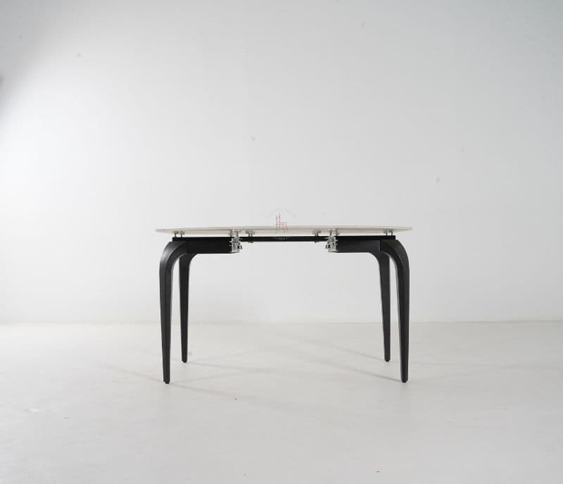 Image 8 for Toma Black 6 Seater Dining Table