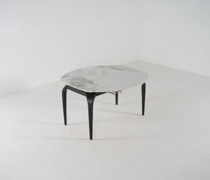 Image 6 for Toma Black 6 Seater Dining Table