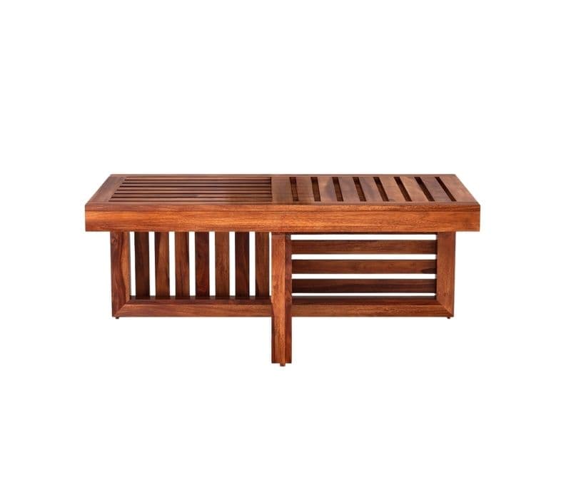 Image 6 for Classic  Center Table With Stools (Honey Finish)