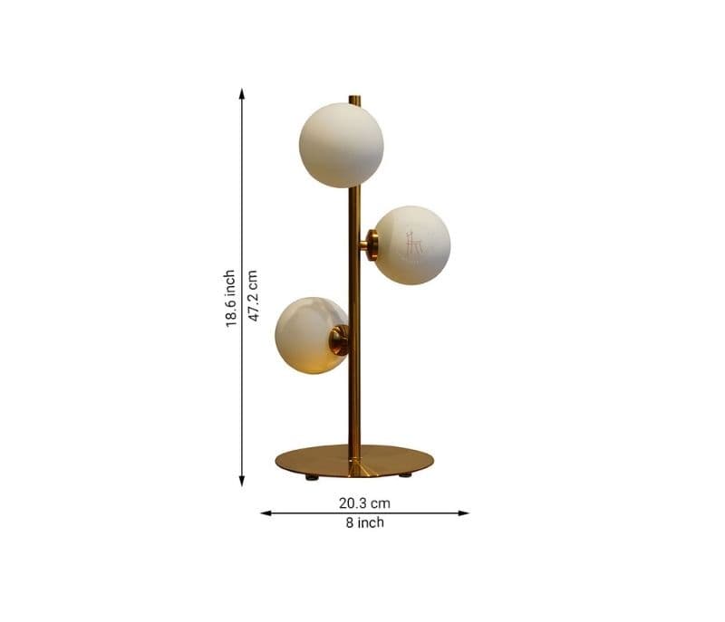 Image 7 for Nemo Metal Table Lamp