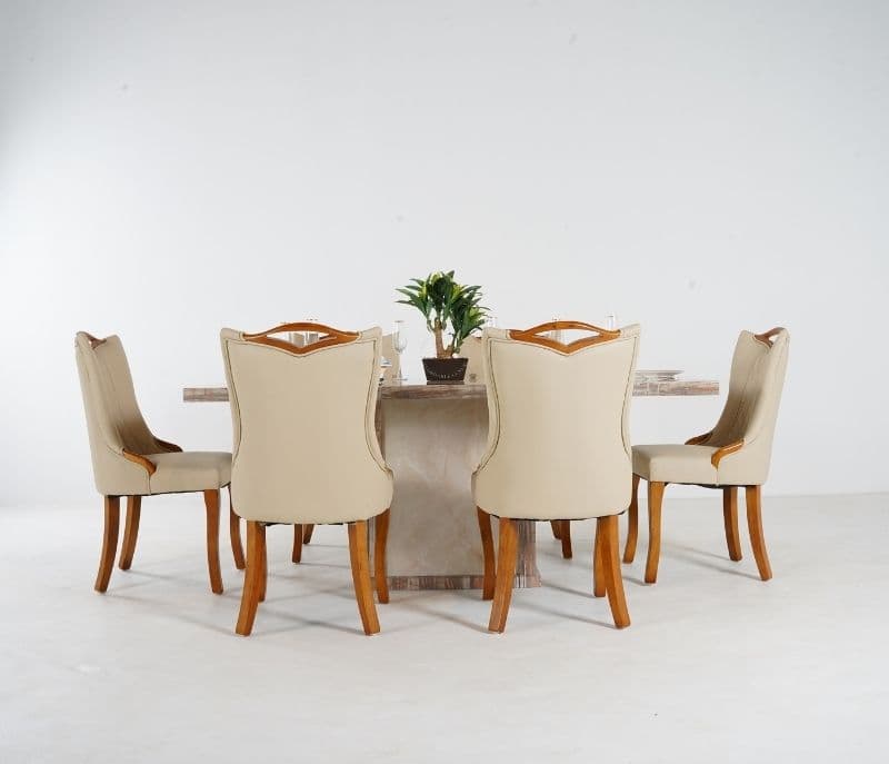 Image 6 for Kara 6 Seater Dining Table