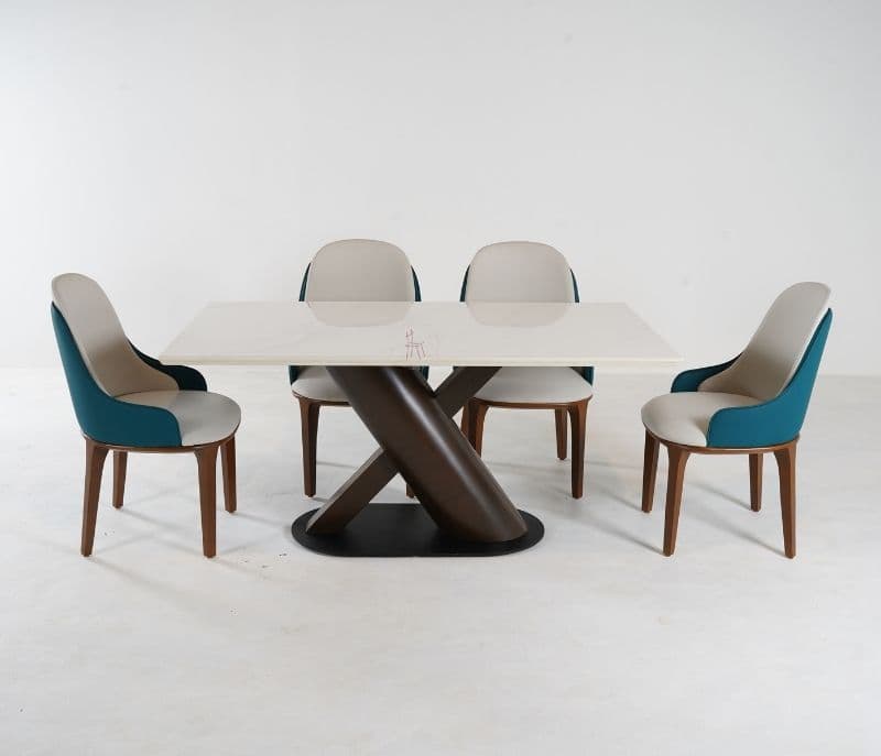 Image 3 for Enzo 6 Seater Dinning Table