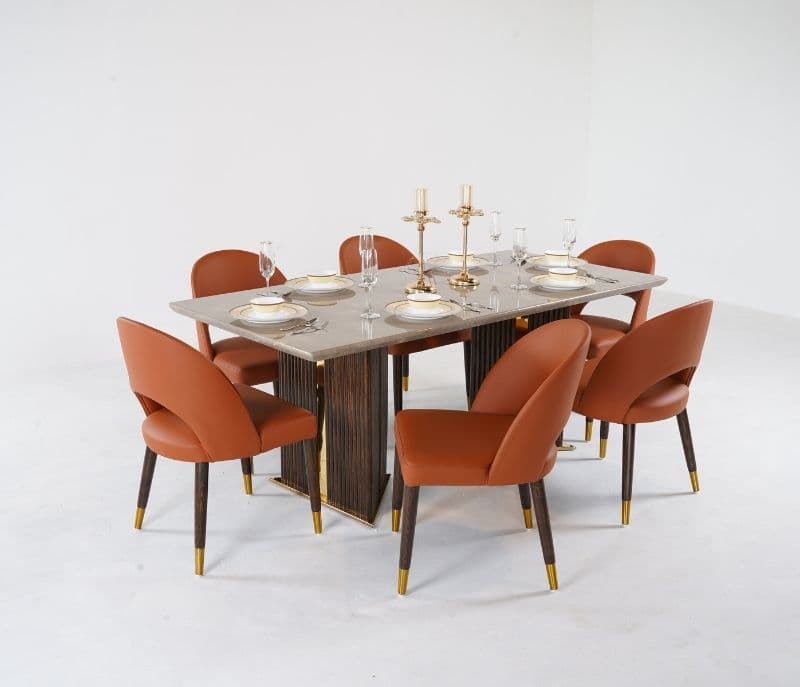 Image 3 for Tullio 6 Seater Dining Table