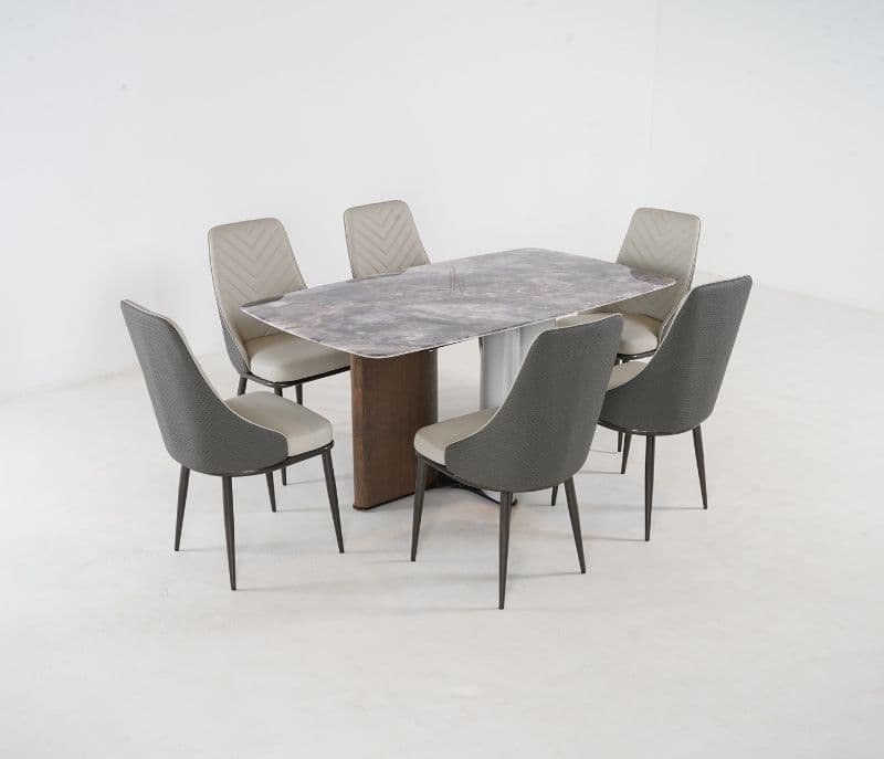 Image 2 for Harlow 6 Seater Dining Table