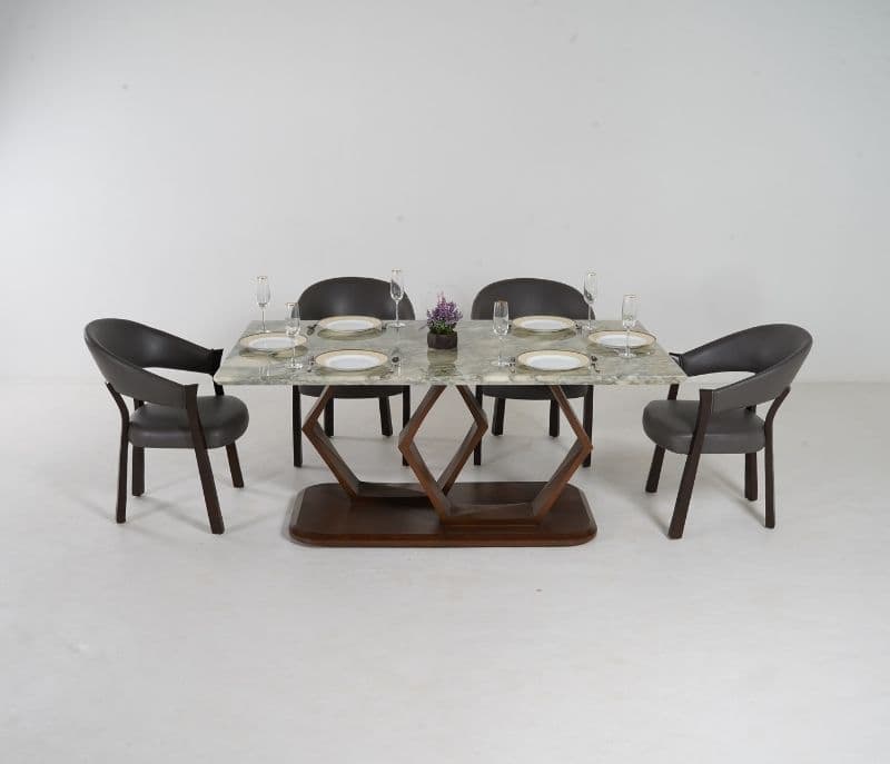 Image 4 for Nicoli 6 Seater Dining Table