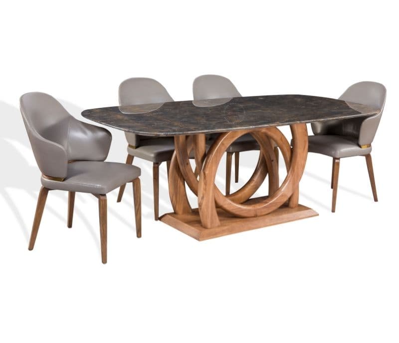 Mila 6 Seater Dining Table