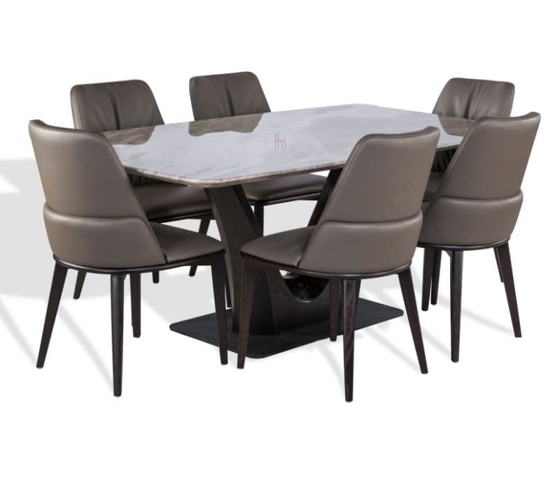 Nella 6 Seater Dining Table