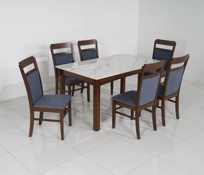 Tazia 6 Seater Dining Table